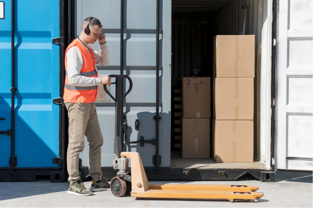 Nosotros : Vintage Logistics