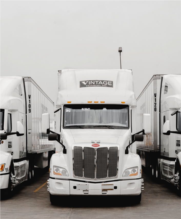 Nosotros : Vintage Logistics