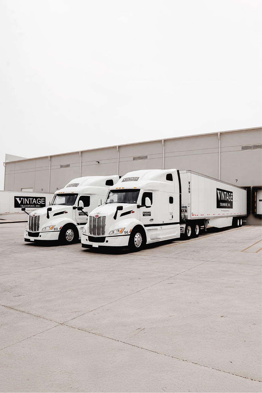 Ground Transportation : Vintage Logistics